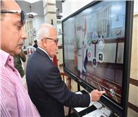 محافظ بورسعيد يتفقد المركز التكنولوجي المتطور ببورفؤاد