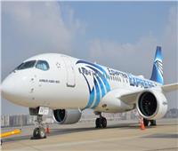 تحوي 140 مقعدًا.. «مصر للطيران» تحتفل باستلام أولى طائراتها من طراز «A220-300»