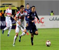 نهائي كأس مصر| انطلاق مباراة الزمالك وبيراميدز