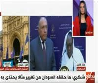 فيديو| الشويمي: السودان يحتاج لمصر لرفعه من قائمة الدول الراعية للإرهاب 