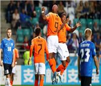 شاهد| هولندا تحقق فوزًا ثمينًا على إستونيا في تصفيات يورو 2020