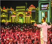 تامر حسني يحيي حفلًا غنائيًا باستاد القاهرة 13 سبتمبر