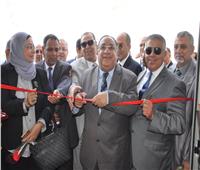 رئيس جامعة حلوان يفتتح المرحلة الأولى من تطوير مستشفى بدر الجامعي