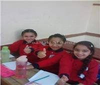 صور| مدارس القاهرة الجديدة تستقبل الطلاب في العام الدراسي الجديد