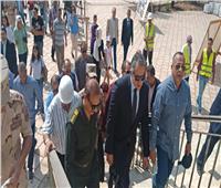 صور| وصول وزير الآثار إلى قصر محمد علي في شبرا لتفقد أعمال الترميم