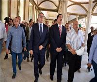 محافظ القليوبية يكشف موعد افتتاح قصر محمد علي 