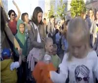 فيديو| في روسيا.. حماية الأطفال من الجريمة بـ«السيرك»