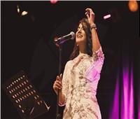 صور| «ياسمين علي» تقدم ليلى غنائية راقية مع جمهور الساقية
