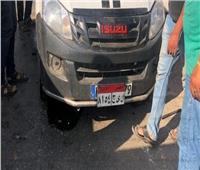 إصابة ٥ أشخاص في انقلاب سيارة ملاكي بالطريق الزراعي بالبحيرة