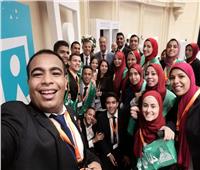 طلاب جامعة عين شمس يشاركون في المؤتمر الثامن للشباب