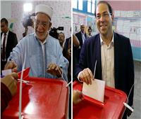 انتخابات تونس| المرشحان «يوسف الشاهد» و«عبد الفتاح مورو» يدليان بصوتهما