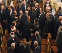 محافظ الإسكندرية يتقدم مُشيّعى جنازة شهيد الواجب " المجند عبد الرحمن ياسر"