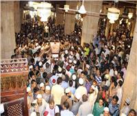 المئات يؤدون صلاة الجنازة على «سعد جاويش» بالجامع الأزهر  