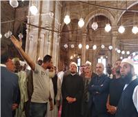 صور| ضيوف مؤتمر الأعلى للشئون الإسلامية تزور قلعة «محمد علي»