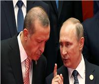  بوتين يناقش الوضع في منطقة إدلب بسوريا مع أردوغان في أنقرة