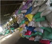 ضبط 6 أطنان مواد بلاستيكية مجهولة المصدر قبل إعادة تدويرها في الإسكندرية