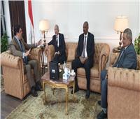 رئيس «الوطنية للإعلام» يلتقي رئيس اتحاد إذاعات الدول الإسلامية