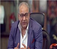 فيديو| «يسقط الخونة.. وتحيا مصر» رسالة نارية من بيومي فؤاد لأعداء الدولة