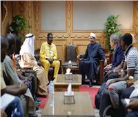 وكيل الأزهر يلتقي رئيس المجلس الأعلى للشؤون الإسلامية بسيراليون