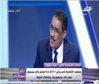 نقيب الصحفيين: الجيش أنقذ مصر يوم 28 يناير .. والرئيس لا يريد مصلحة شخصية