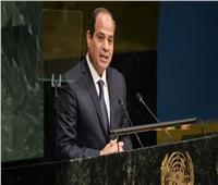 الرئيس يلقى كلمة مصر أمام الجمعية العامة للأمم المتحدة الثلاثاء المقبل