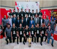 مجموعة مصر القابضة للتأمين تكرم أبطال العالم لكرة اليد