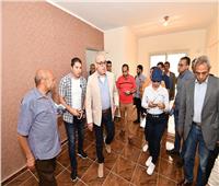 «الجزار» يتفقد وحدات الإسكان الاجتماعى بمدينة الفيوم الجديدة