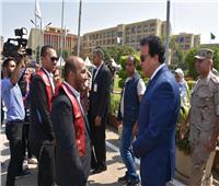 رئيس جامعة عين شمس يؤكد استمرار خطة تطوير الجامعة دون إرباك العملية التعليمية