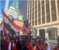 فيديو| ثناء يوسف من نيويورك: الجالية المصرية حرصت على التواجد بنيويورك لدعم الرئيس السيسي