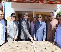 افتتاح محطة مياه شرب «الكتكاتة» بسوهاج بتكلفة 6.5 مليون جنيها