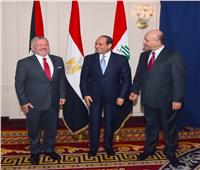 السيسي يعقد قمة ثلاثية «مصرية - أردنية - عراقية»