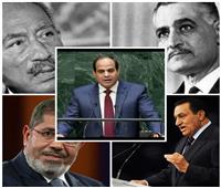 فيديو| من «ناصر» إلى «السيسي».. هموم فلسطين وإفريقيا في خطابات 5 رؤساء بالأمم المتحدة