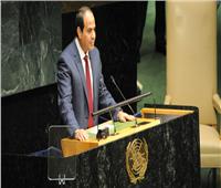 «مصر السيسي» بين زيارتين للأمم المتحدة.. 5 سنوات من الإنجازات