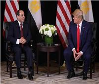 ترامب: «السيسي» قائد عظيم قضى على الفوضى.. ولست قلقا من مظاهرات مصر