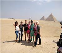 للمرة الأولى .. فريق «سيرك دو سولاي» العالمي يزور منطقة الأهرامات
