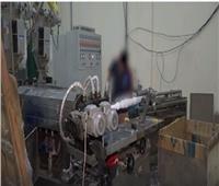 فيديو| ضبط صاحب مصنع «فلاتر مياه» بدون ترخيص في القاهرة