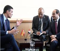 رئيس وزراء أسبانيا يكشف تفاصيل لقائه بالرئيس السيسي