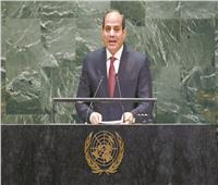 دبلوماسيون: خطاب الرئيس بالأمم المتحدة رسائل مباشرة وواضحة للعالم