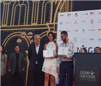 صور| فيلم «بنات عبد الرحمن» للنجمة صبا مبارك يفوز بجائزة «ART» بمهرجان الجونة