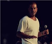 صور| انطلاق حفلة عمرو دياب على هامش مهرجان الجونة