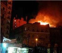 الحمايه المدنية تسيطر على حريق شقة في رمسيس