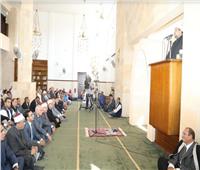 محافظ الجيزة يشارك في افتتاح مسجد اللواء عبدالوهاب خليل بالشيخ زايد