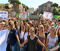 تظاهرات حاشدة في مدن أوروبية عدة احتجاجا على التغير المناخي