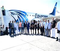 «مصر للطيران» تنظم رحلة تعريفية لكبار وكلاء السياحة والإعلاميين السعوديين