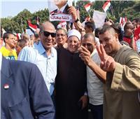 تايم لاين| محافظات مصر تنتفض تأييدًا للرئيس السيسي