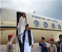 طائرة رئيس الوزراء الباكستاني تهبط اضطراريا في نيويورك 