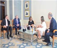 وزيرة الهجرة تبحث إطلاق «نوستوس ٤» لشباب مصر واليونان وقبرص