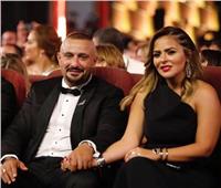 صور| أحمد السقا وزوجته يفاجئان الجمهور بظهور جديد في «الجونة السينمائي»