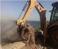 رفع 150 طن قمامة من قرية «السمطا» بسوهاج