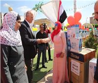 توزيع أجهزة كهربائية على ١١٠ عروسة بكفر الشيخ| صور